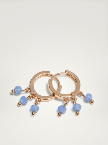BEADED EARRINGS