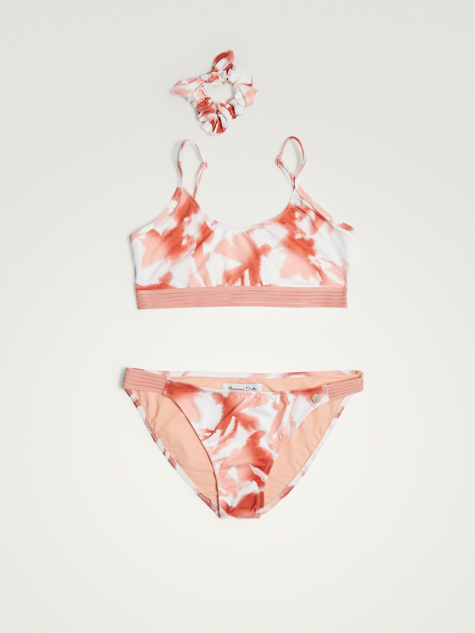 girls tie dye bikini