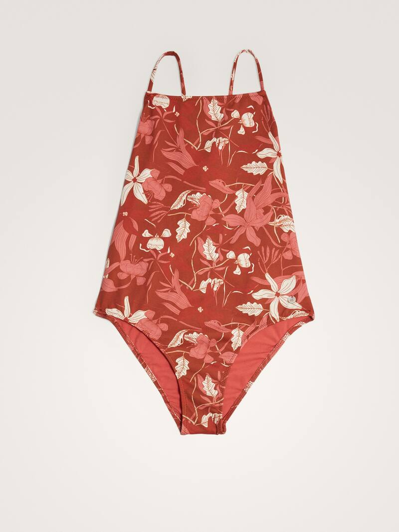 Promotie Costum De Baie Cu Bretele și Bentiță Massimo Dutti