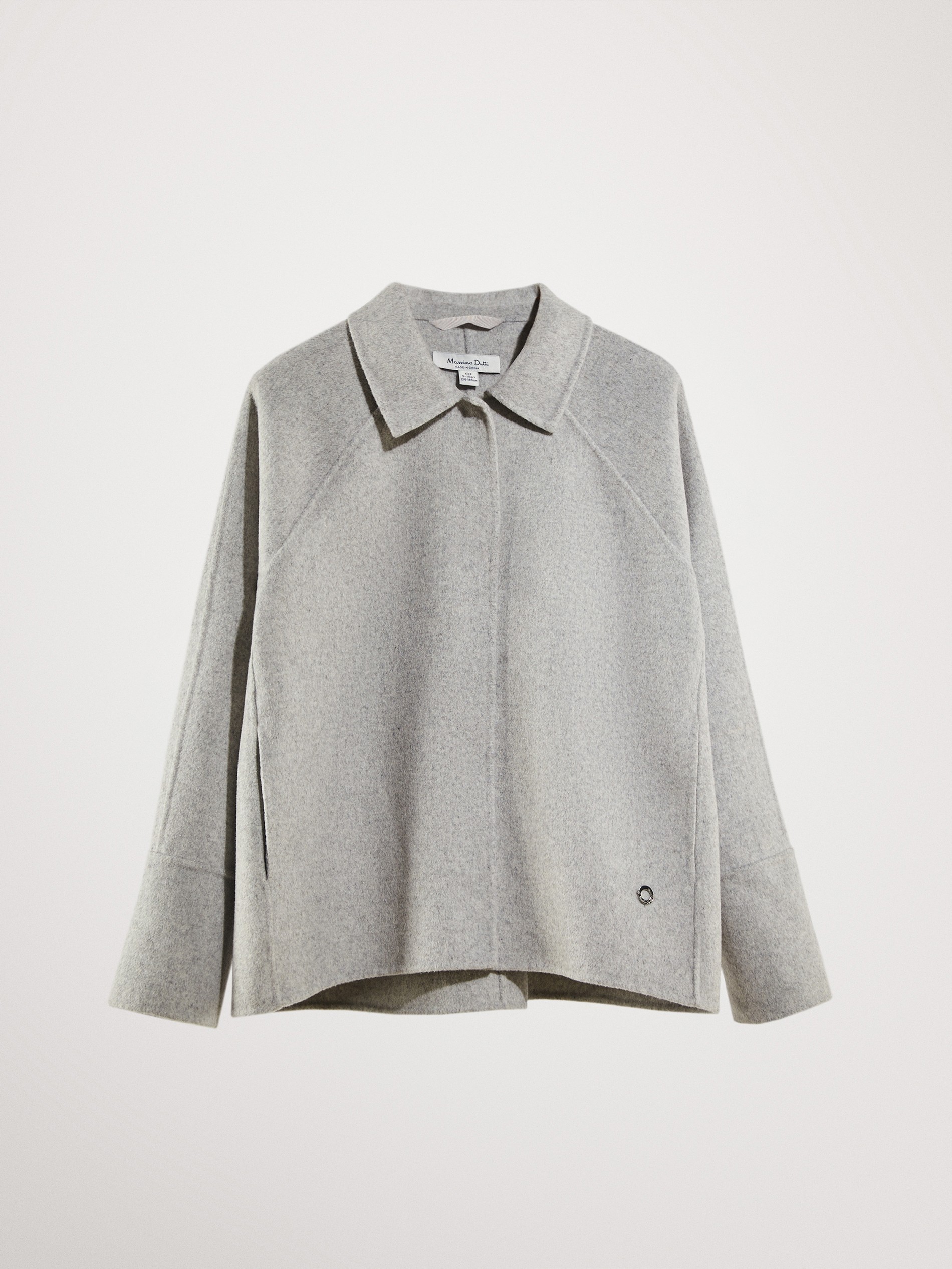 short black wool jacket