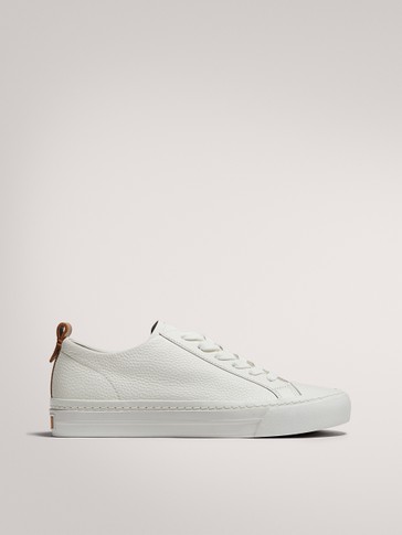 massimo dutti white sneakers
