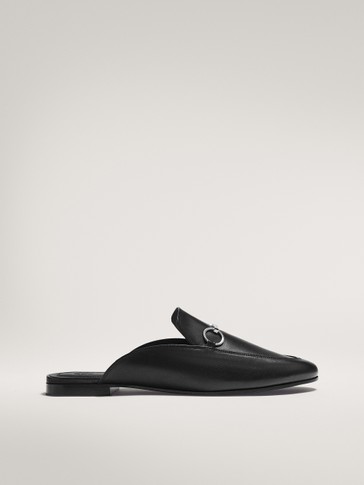 Massimo dutti mules