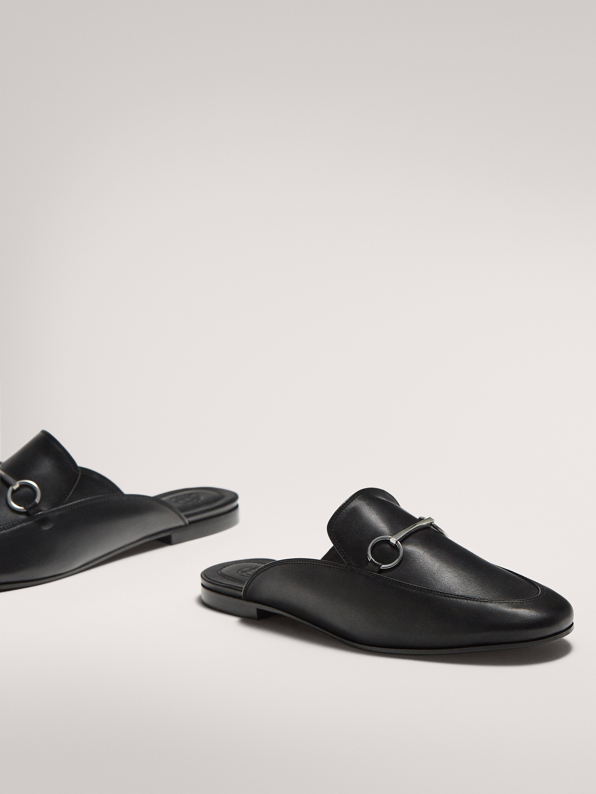 massimo dutti mules