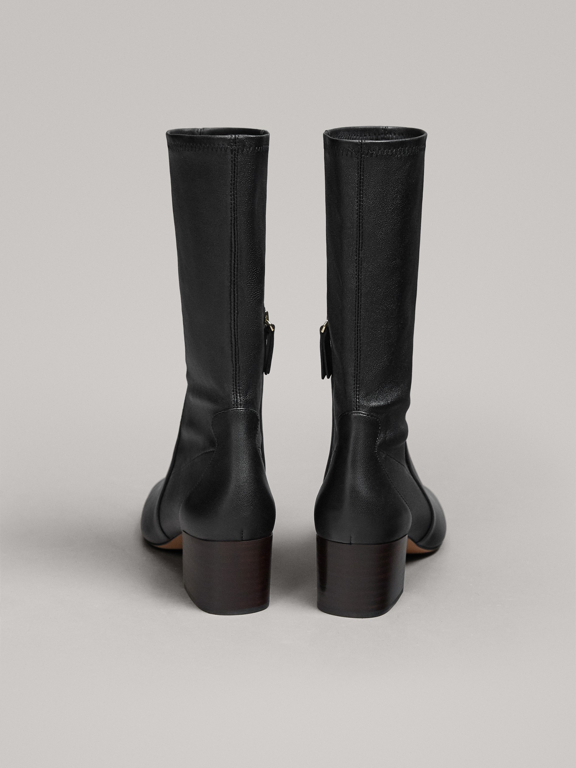 massimo dutti ankle boots