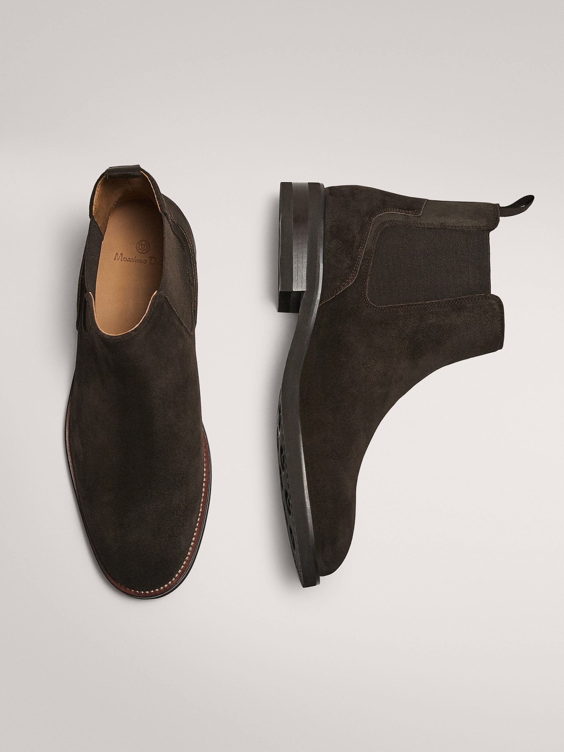 massimo dutti suede shoes
