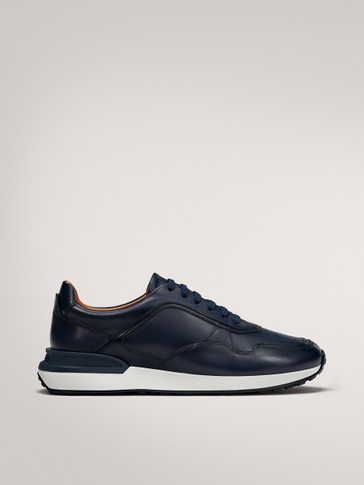 NAPPA BLUE TRAINERS