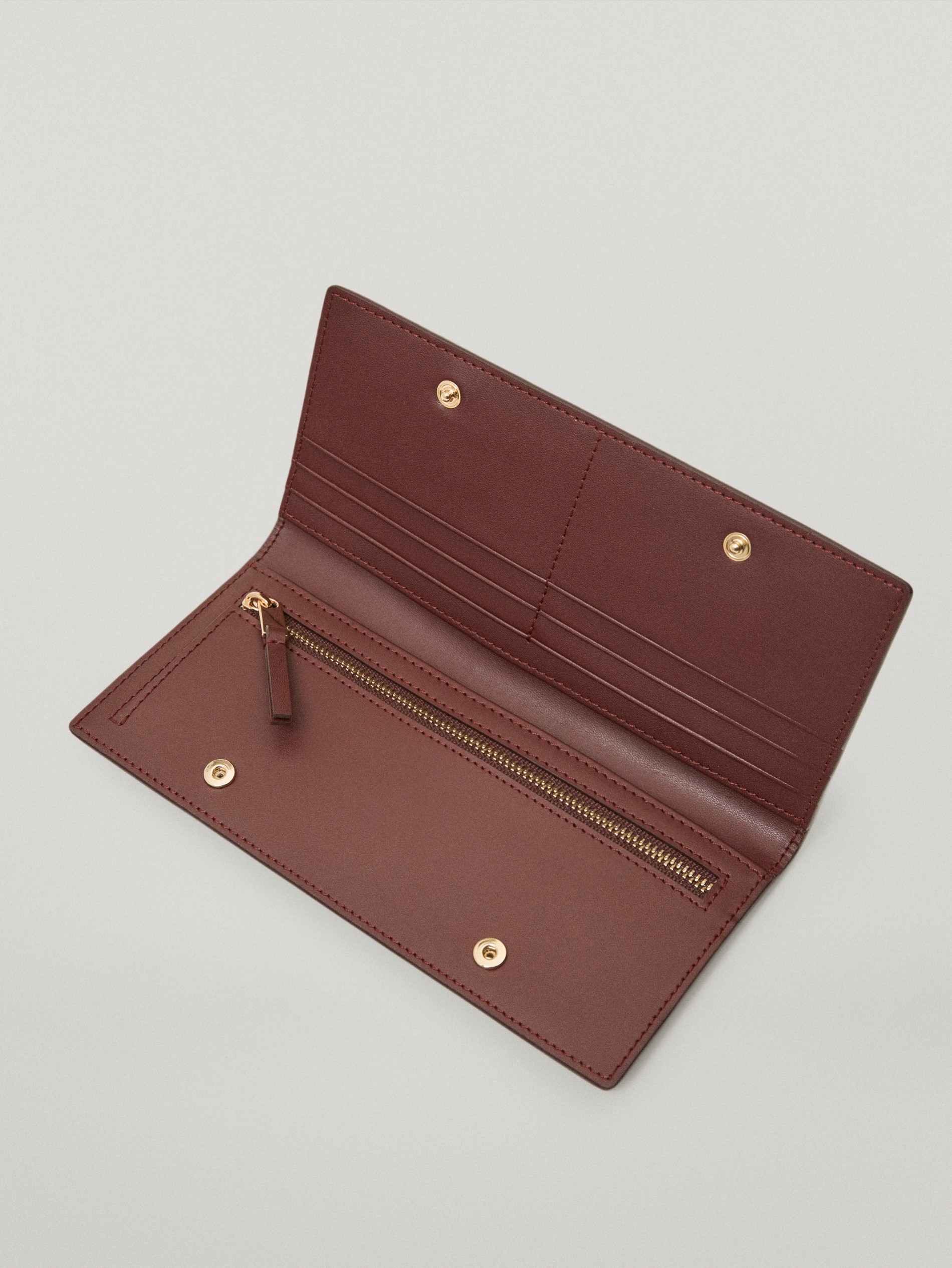 Cartera piel - null - Massimo Dutti España