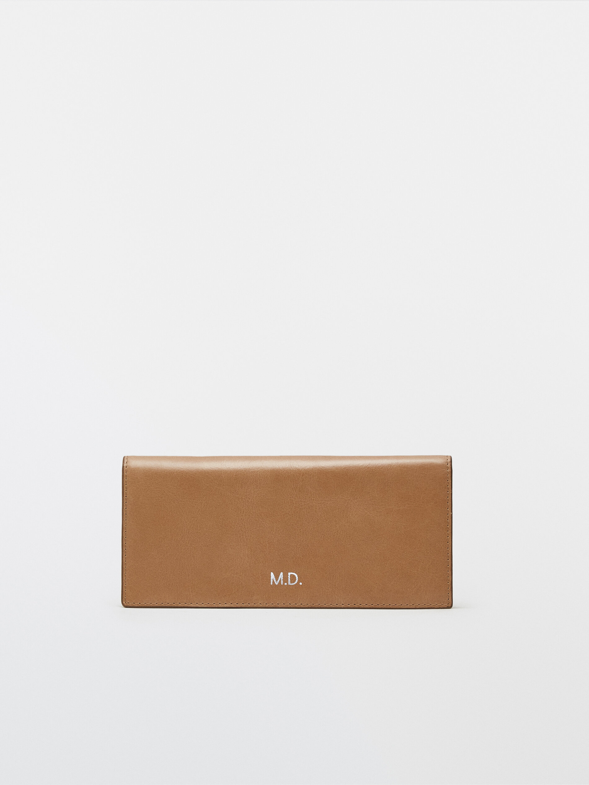 Massimo Dutti - Cartera piel