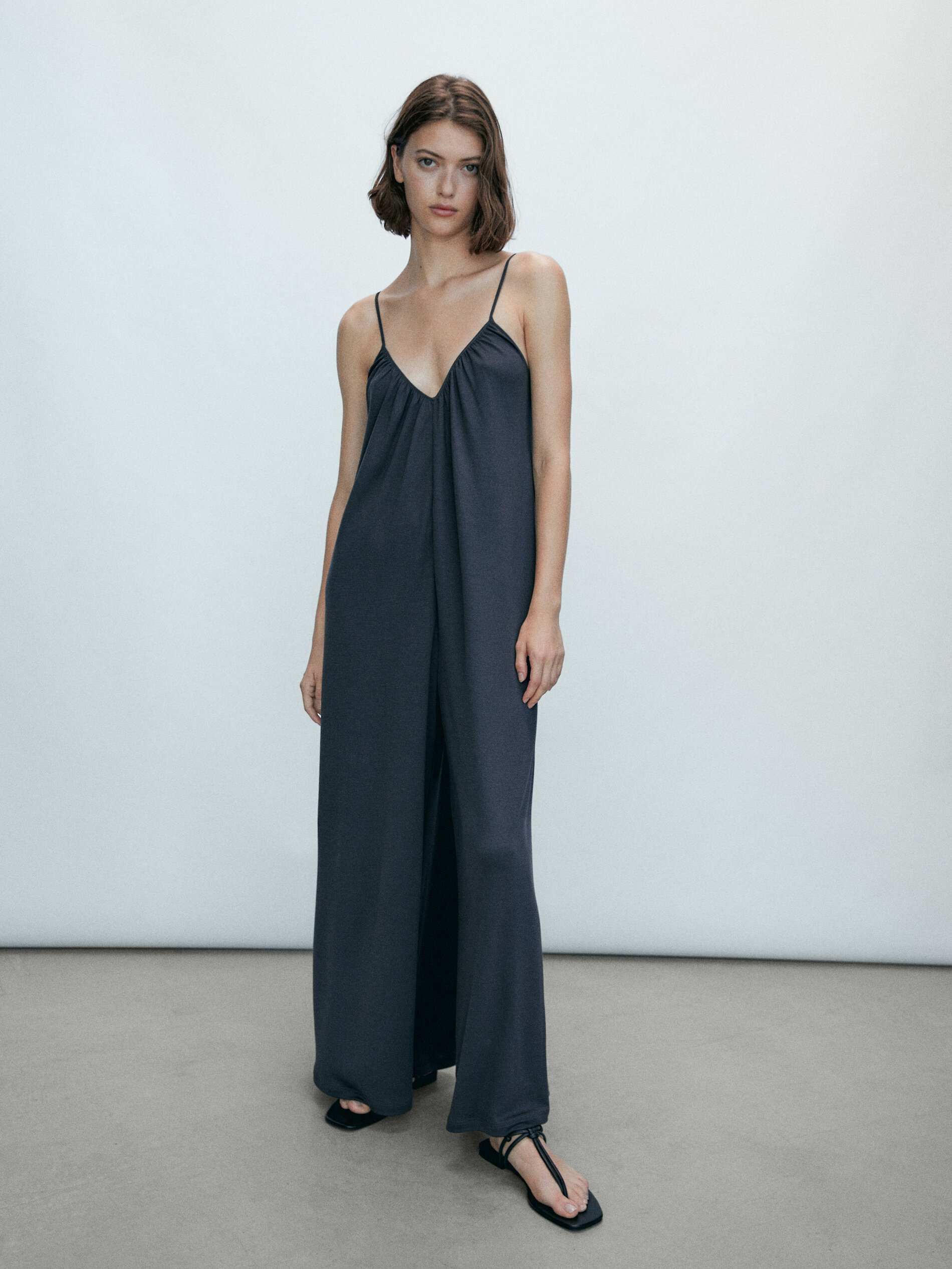 massimo dutti jumpsuit