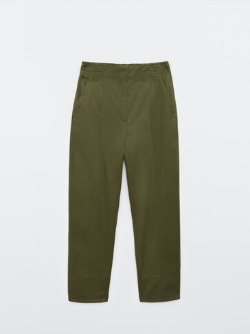 Pantalon avec poches coupe jogging