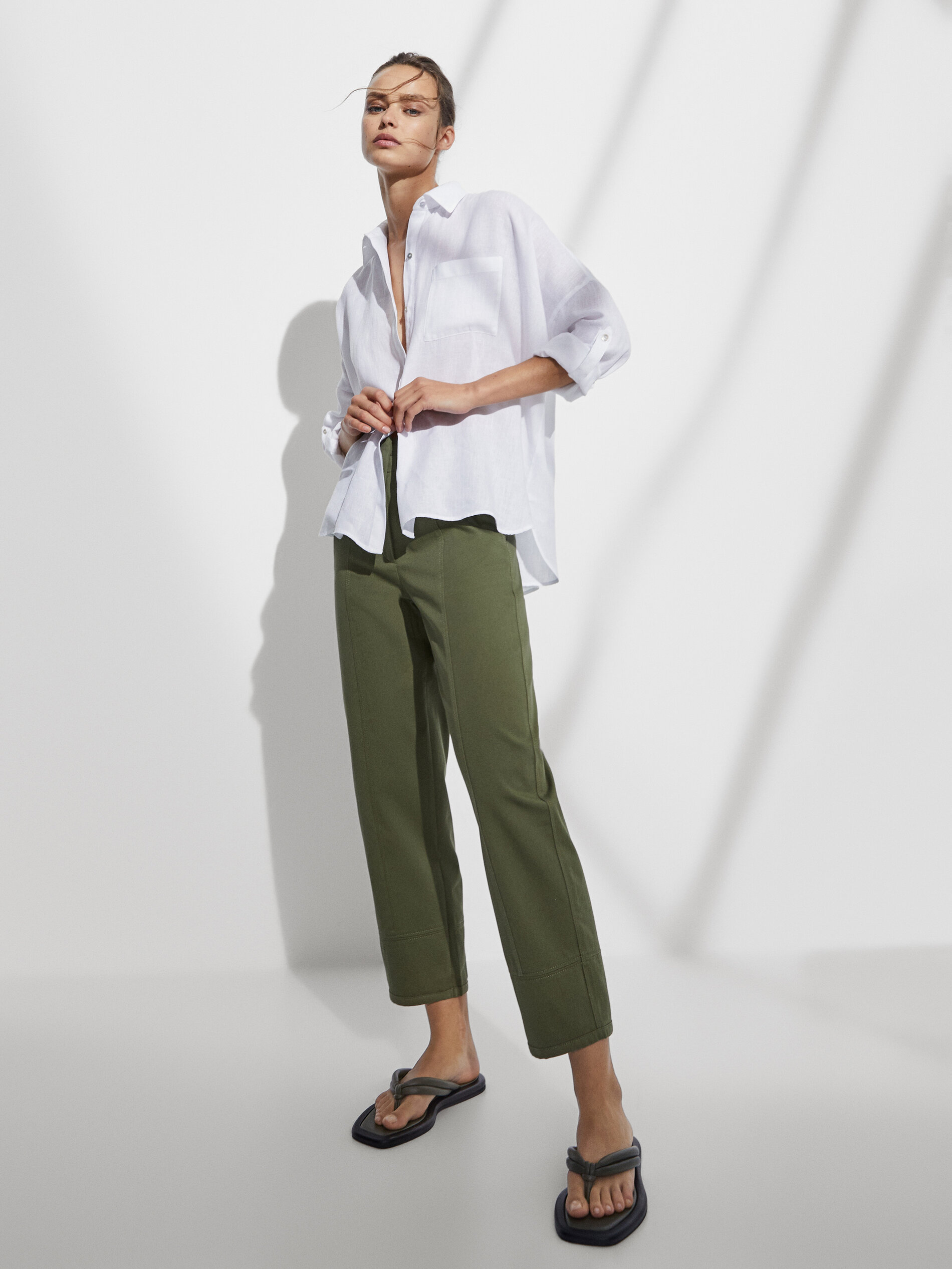 Massimo dutti trousers Clearance