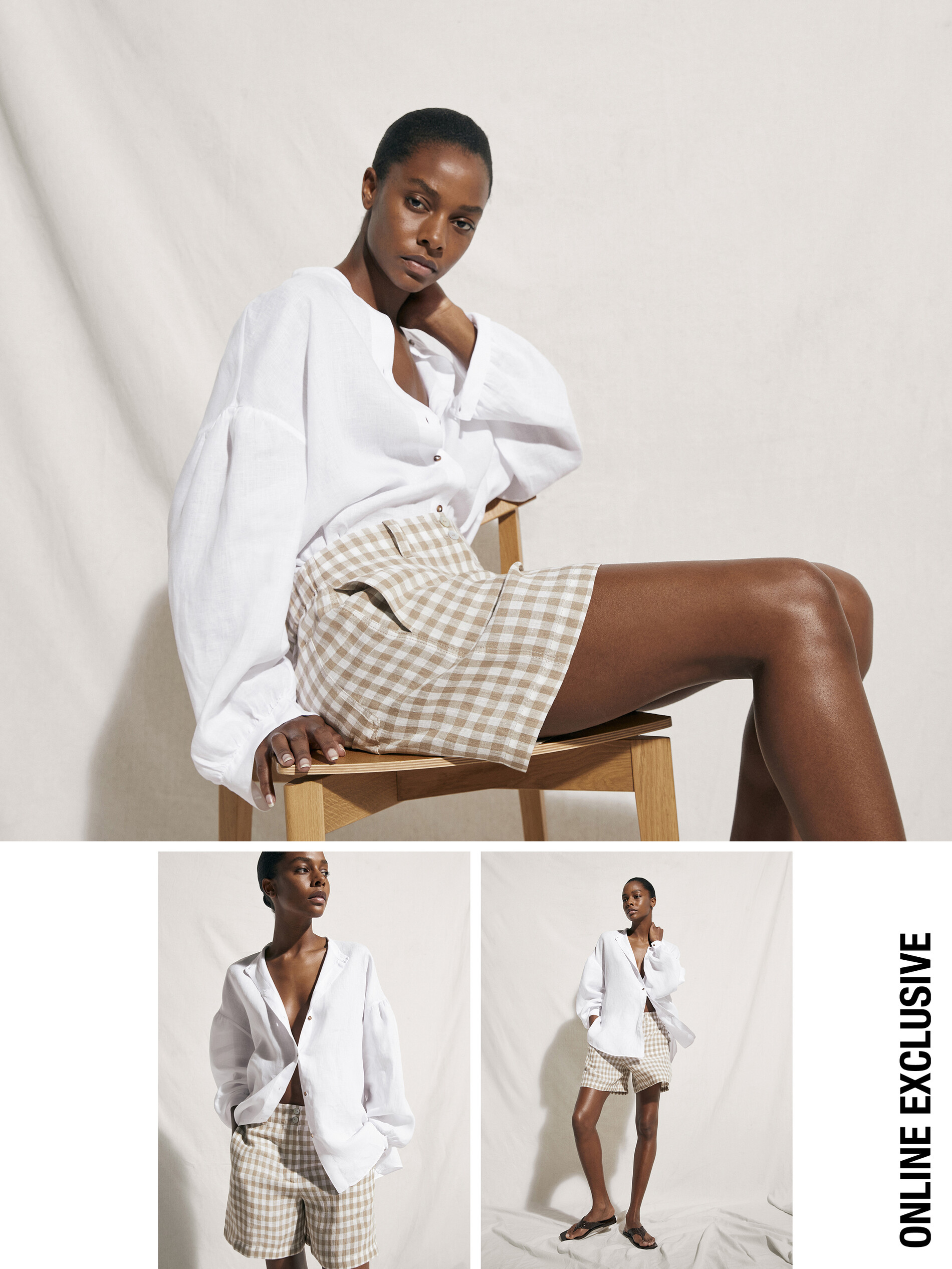 Trousers \u0026 Shorts - Online Exclusive - COLLECTION - WOMEN - Massimo Dutti -  Costa Rica