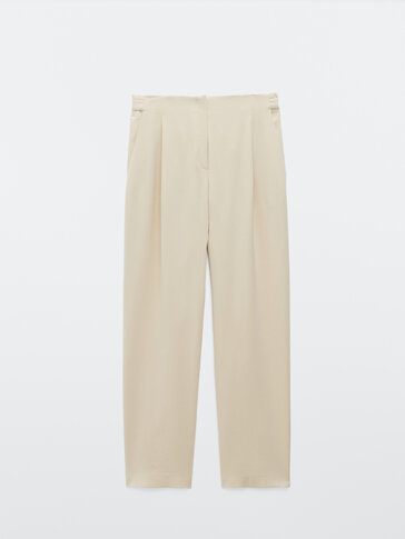 View all - Trousers - COLLECTION - WOMEN - Massimo Dutti