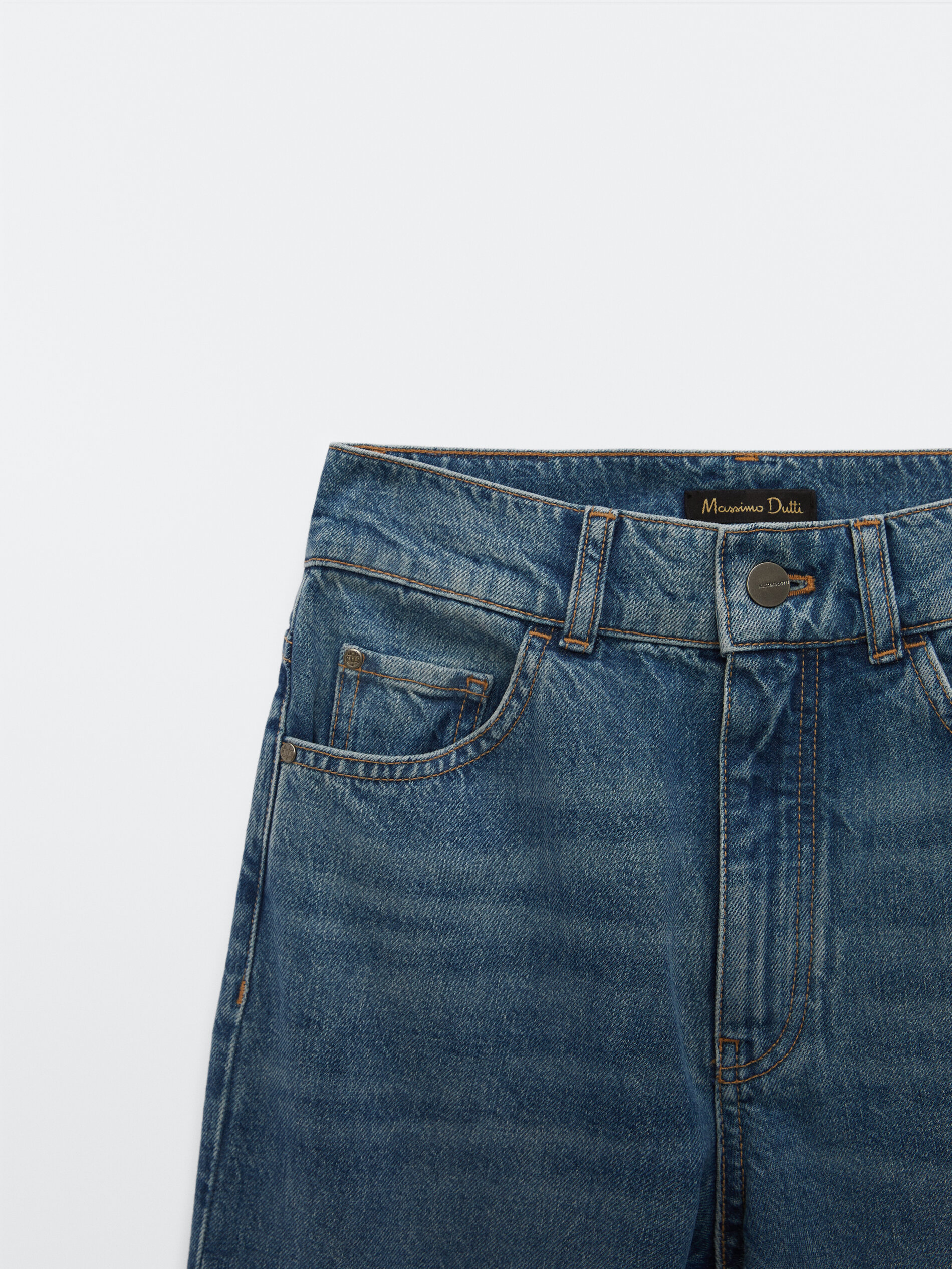 High-waist wide-leg jeans - Women 