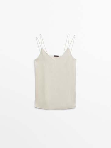 top lencero massimo dutti