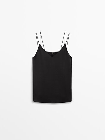 top lencero massimo dutti