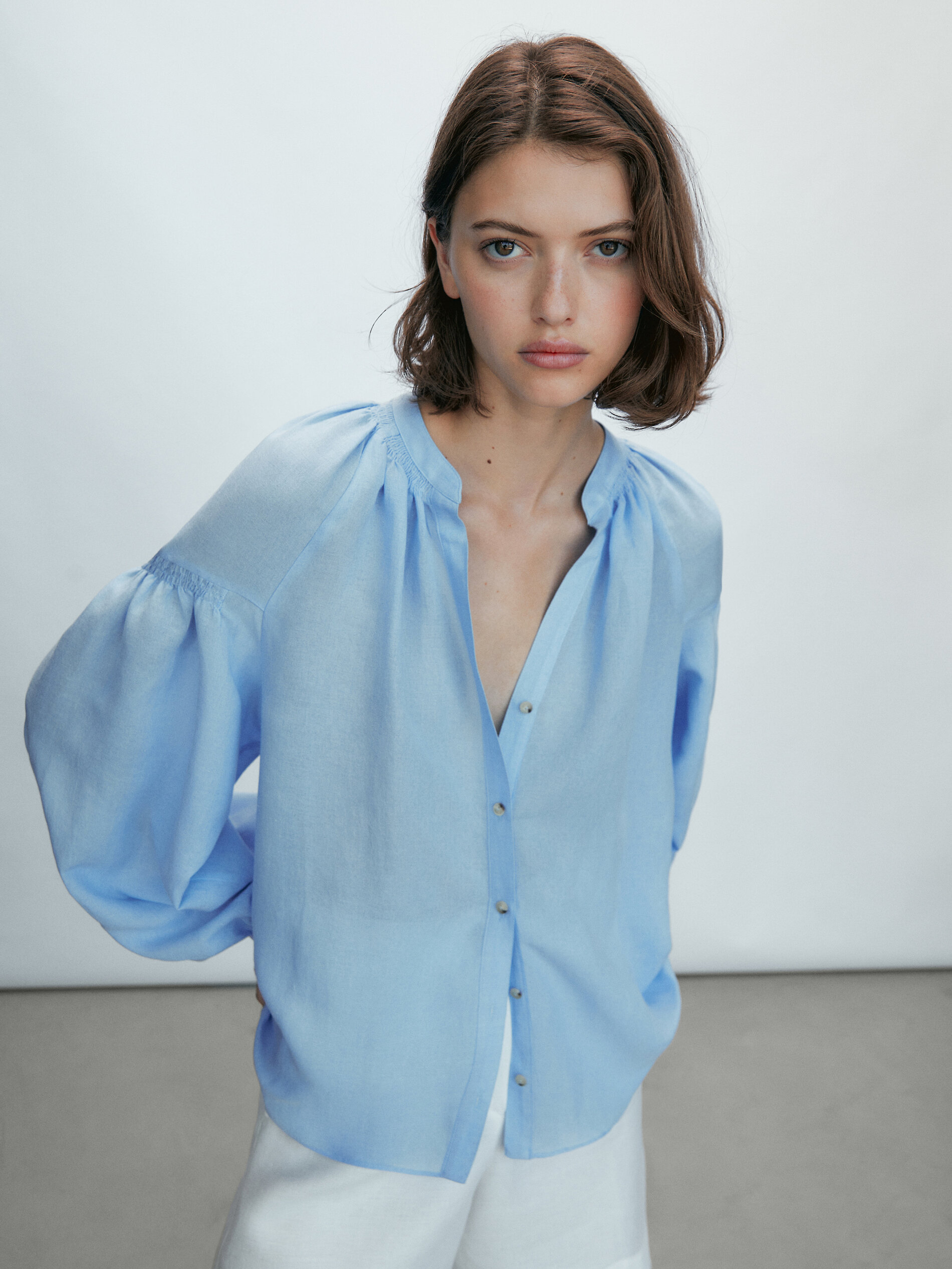 t shirt long arm