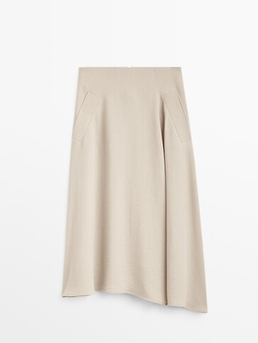 Side flounce skirt Limited Edition
