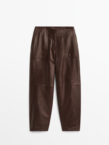 Nappa leather trousers Limited Edition