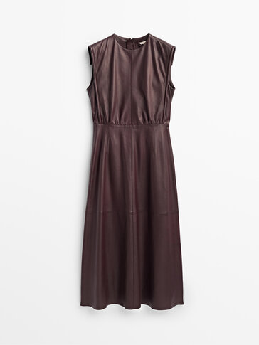 massimo dutti limited edition dress