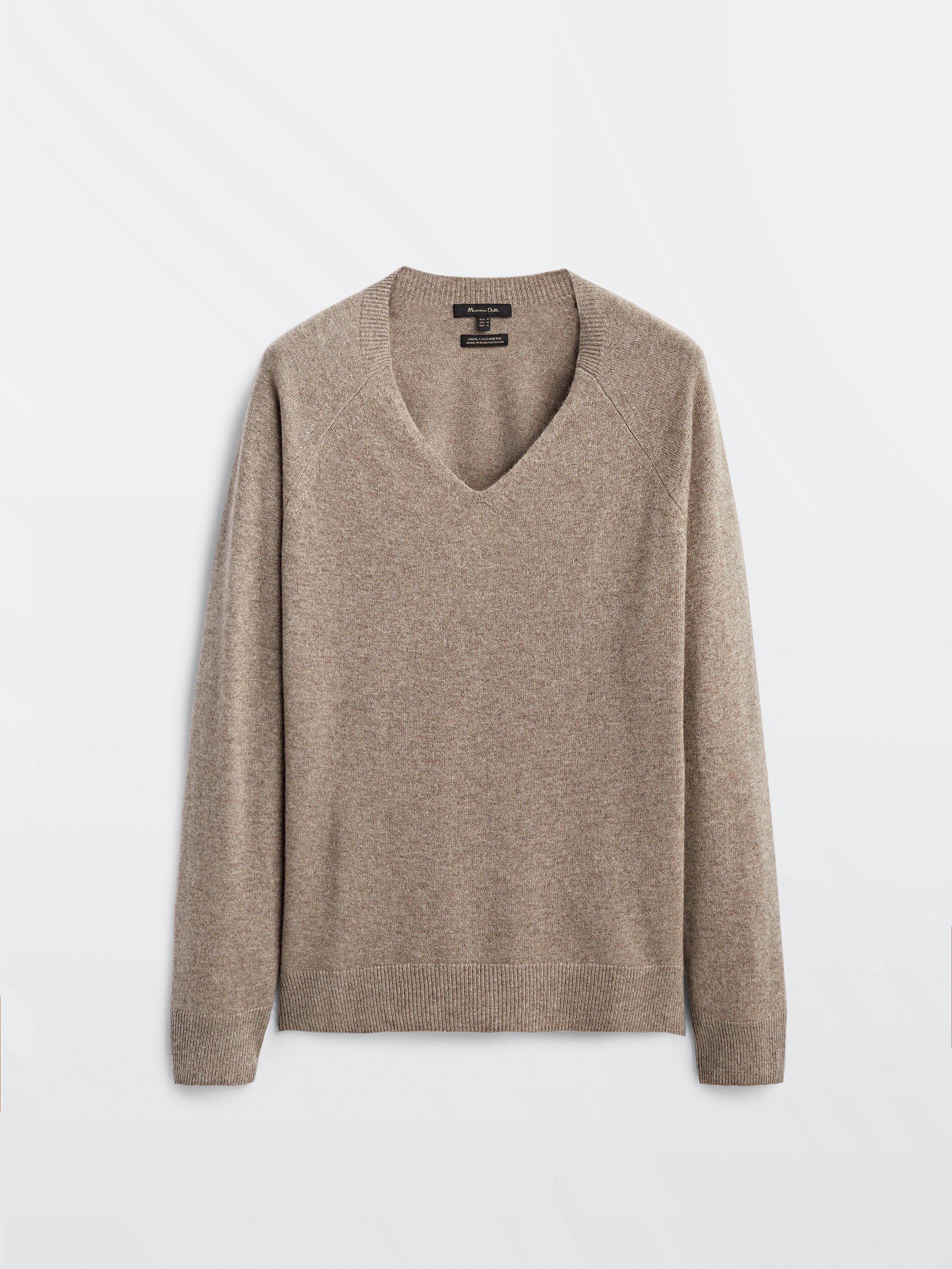 v neckline sweater