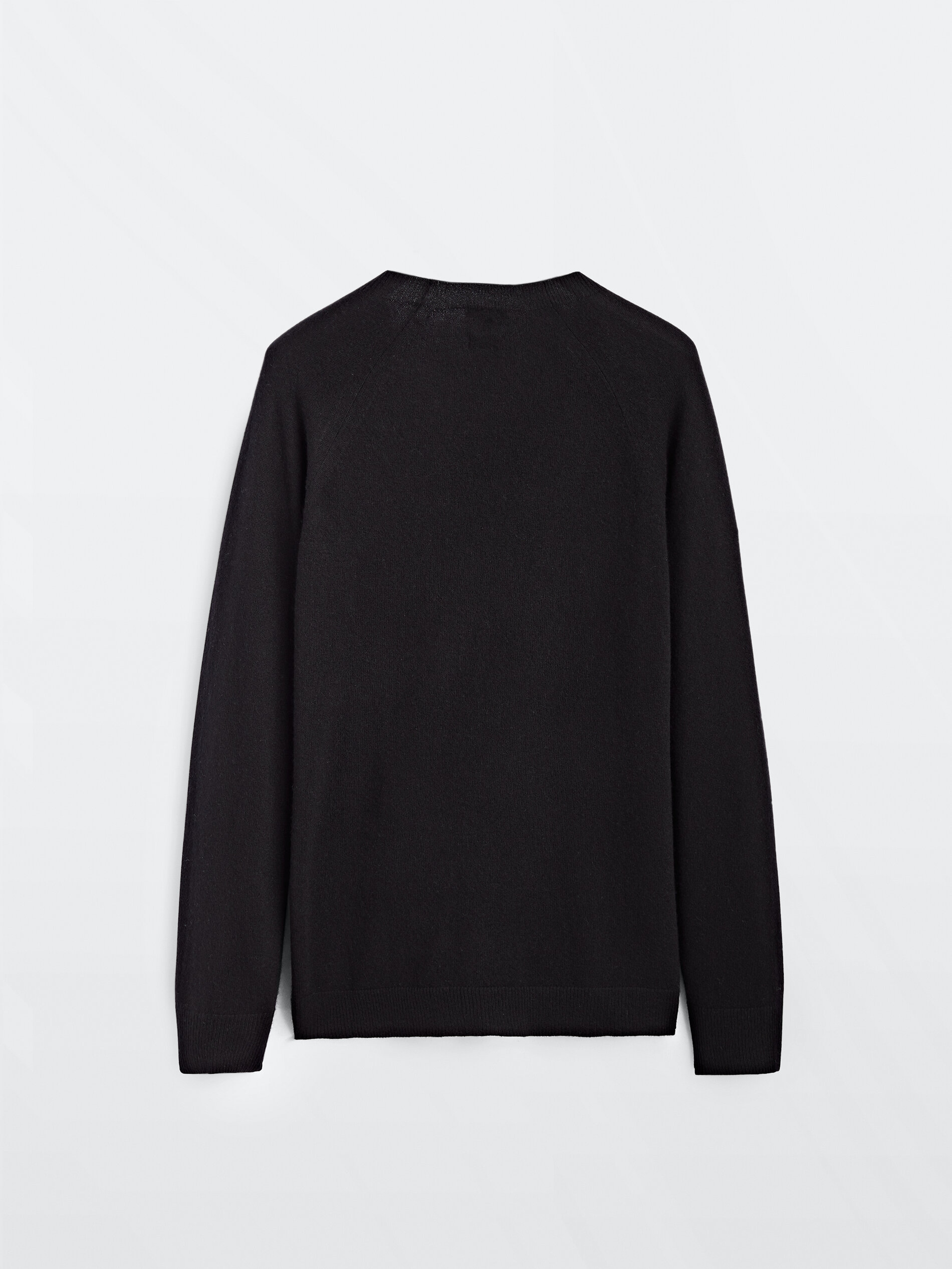 100% cashmere v-neck sweater - null - Massimo Dutti