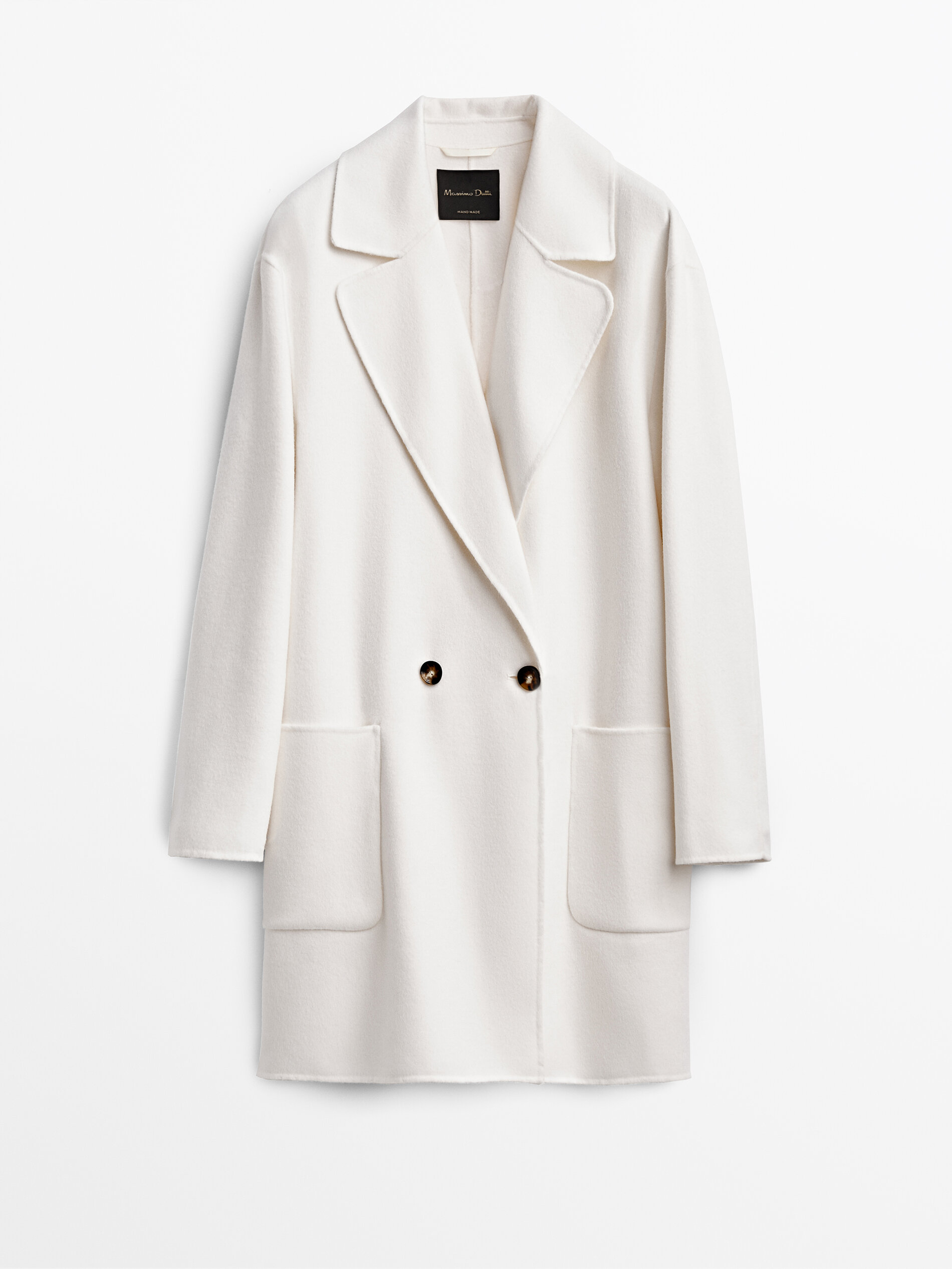 massimo dutti peacoat