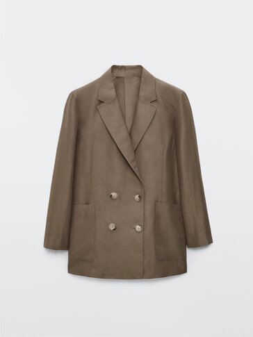 massimo dutti peacoat