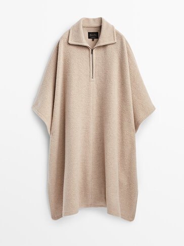 Cashmere wool cape Limited Edition