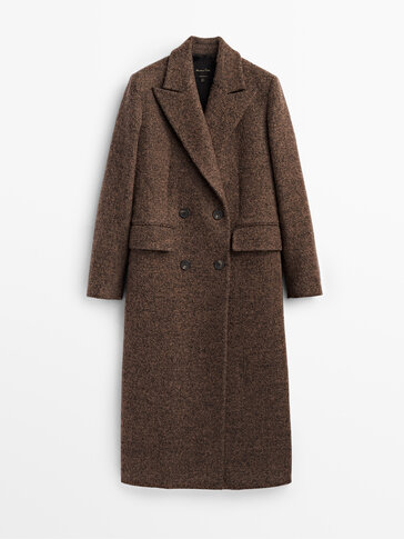 Удлиненное шерстяное пальто — Limited Edition