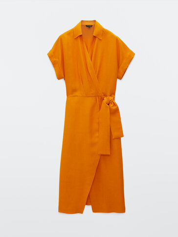 عرض الكل فساتين وبذلات وتنورات مجموعة نساء massimo dutti