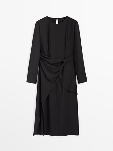 robe massimo dutti soldes