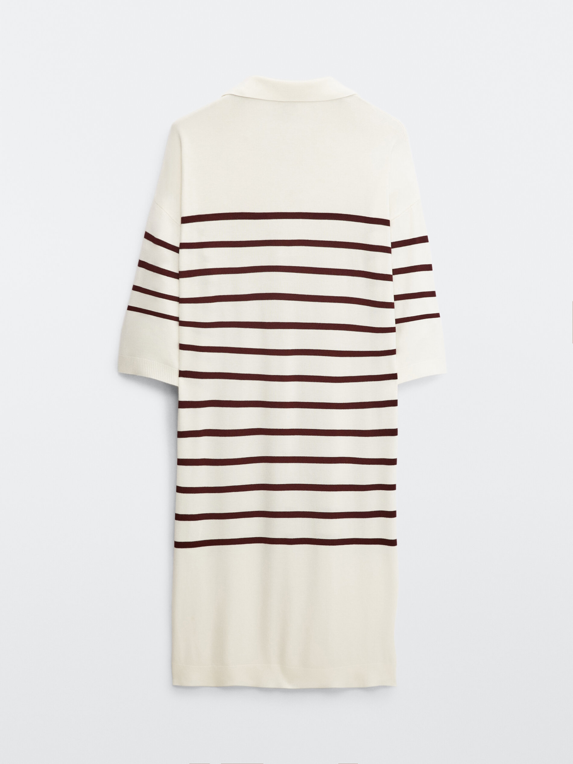 あなたにおすすめの商品 Massimo Dutti New Striped Knit Dress Massimo Dutti ワンピース 6646 5 ワンピース オールインワン Smssvg Org
