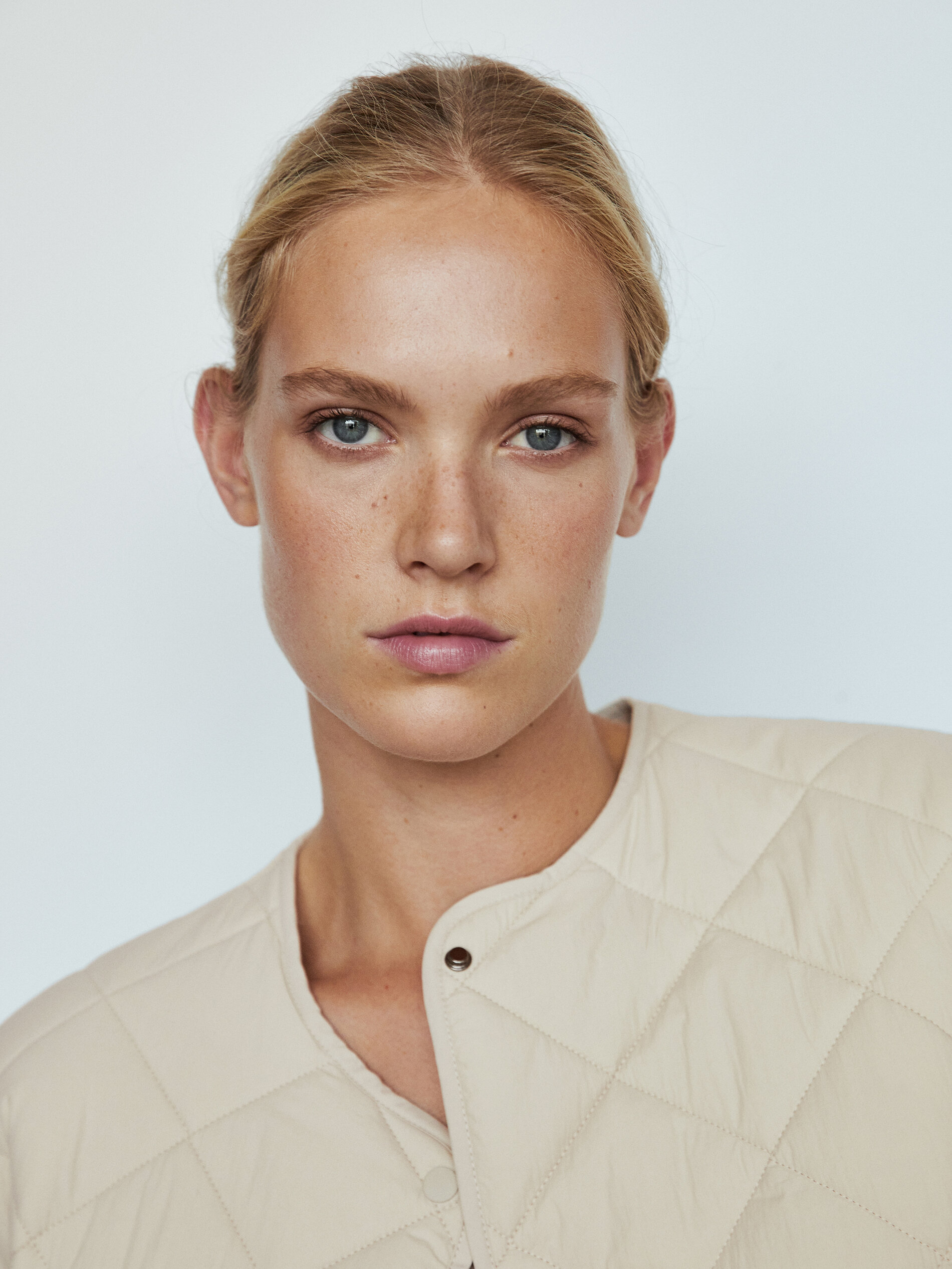 massimo dutti quilted jacket