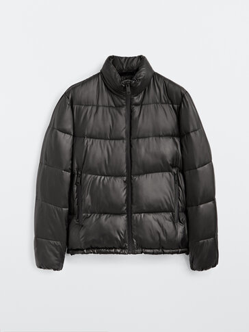 massimo dutti reversible puffer jacket