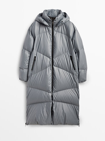 massimo dutti puffer jacket