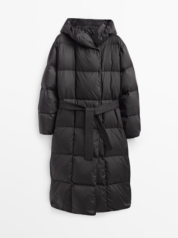 massimo dutti down jacket