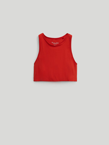 massimo dutti tank top