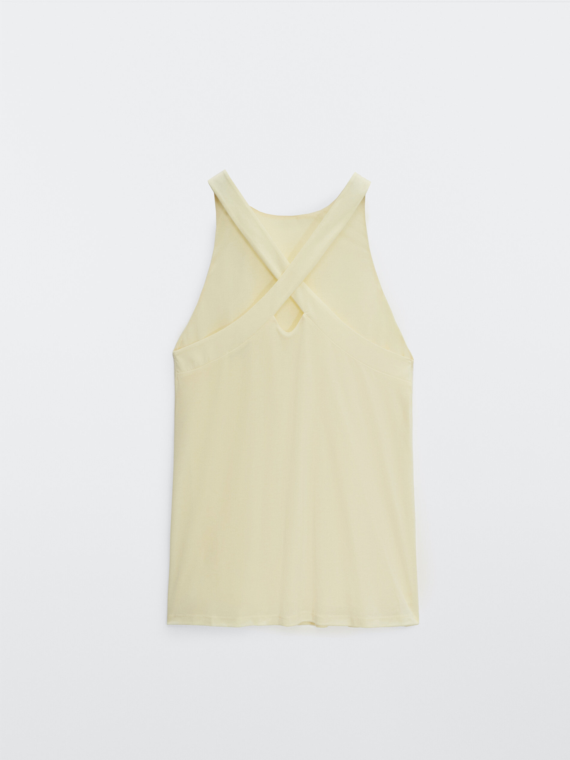 massimo dutti sleeveless top