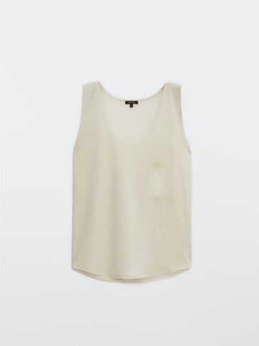 massimo dutti tank top