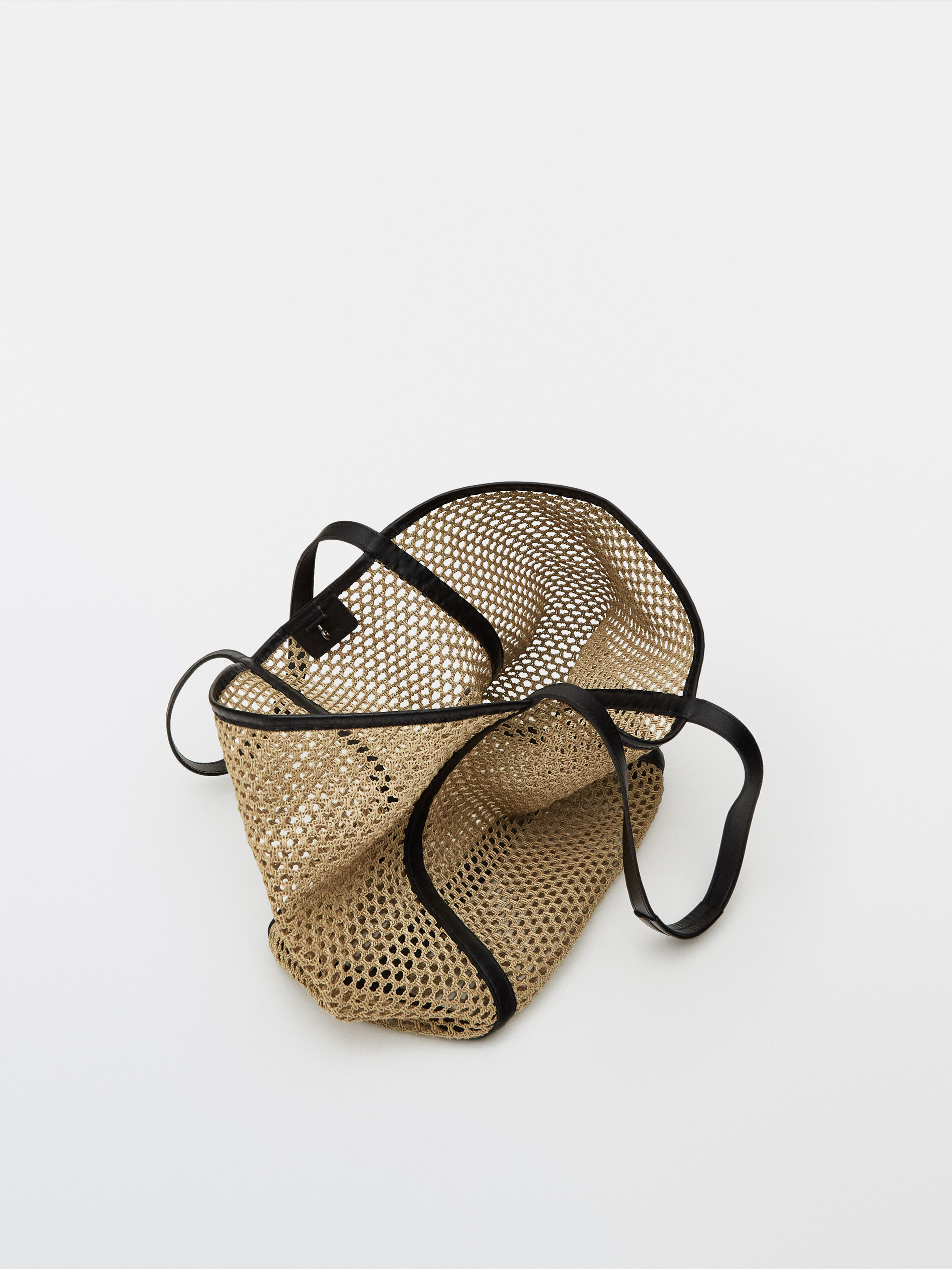 mesh tote bag