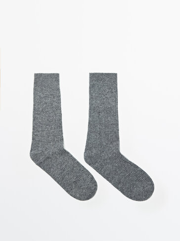 Čarape od mješavine vune i kašmira