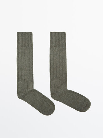 Calcetines lana cashmere