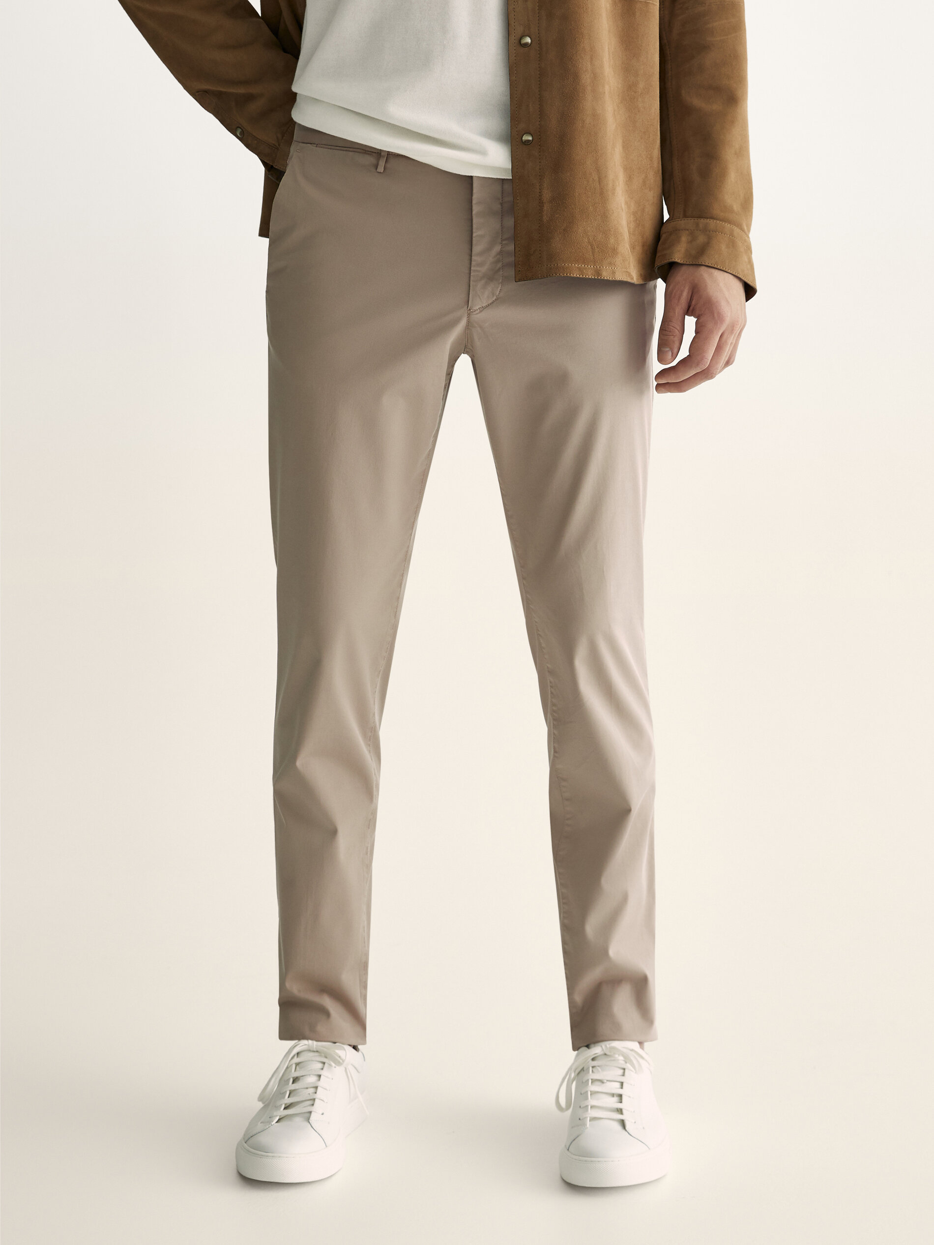 massimo dutti slim fit chinos