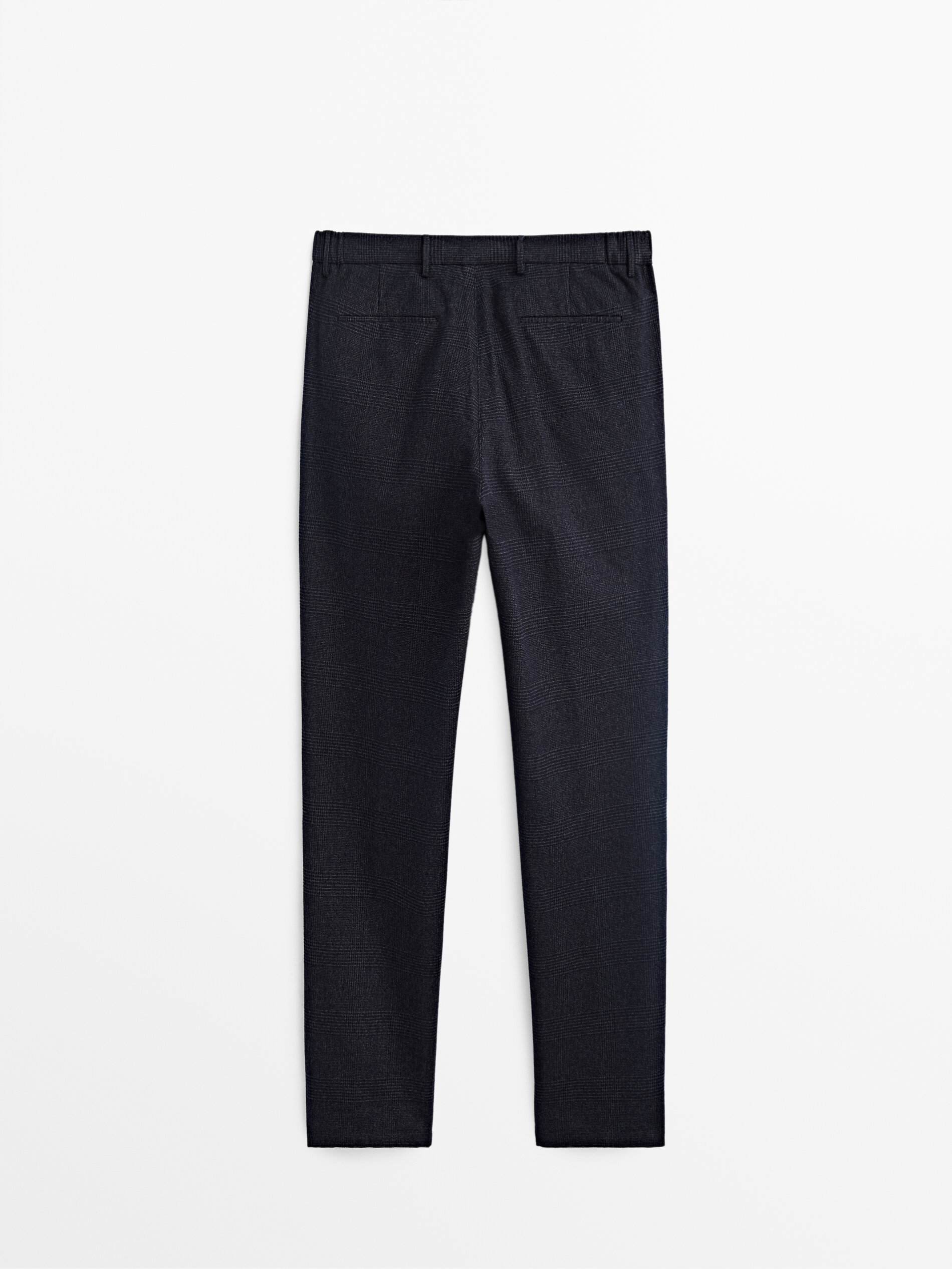 checked chinos mens