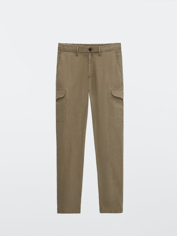 Jogging fit cargo trousers