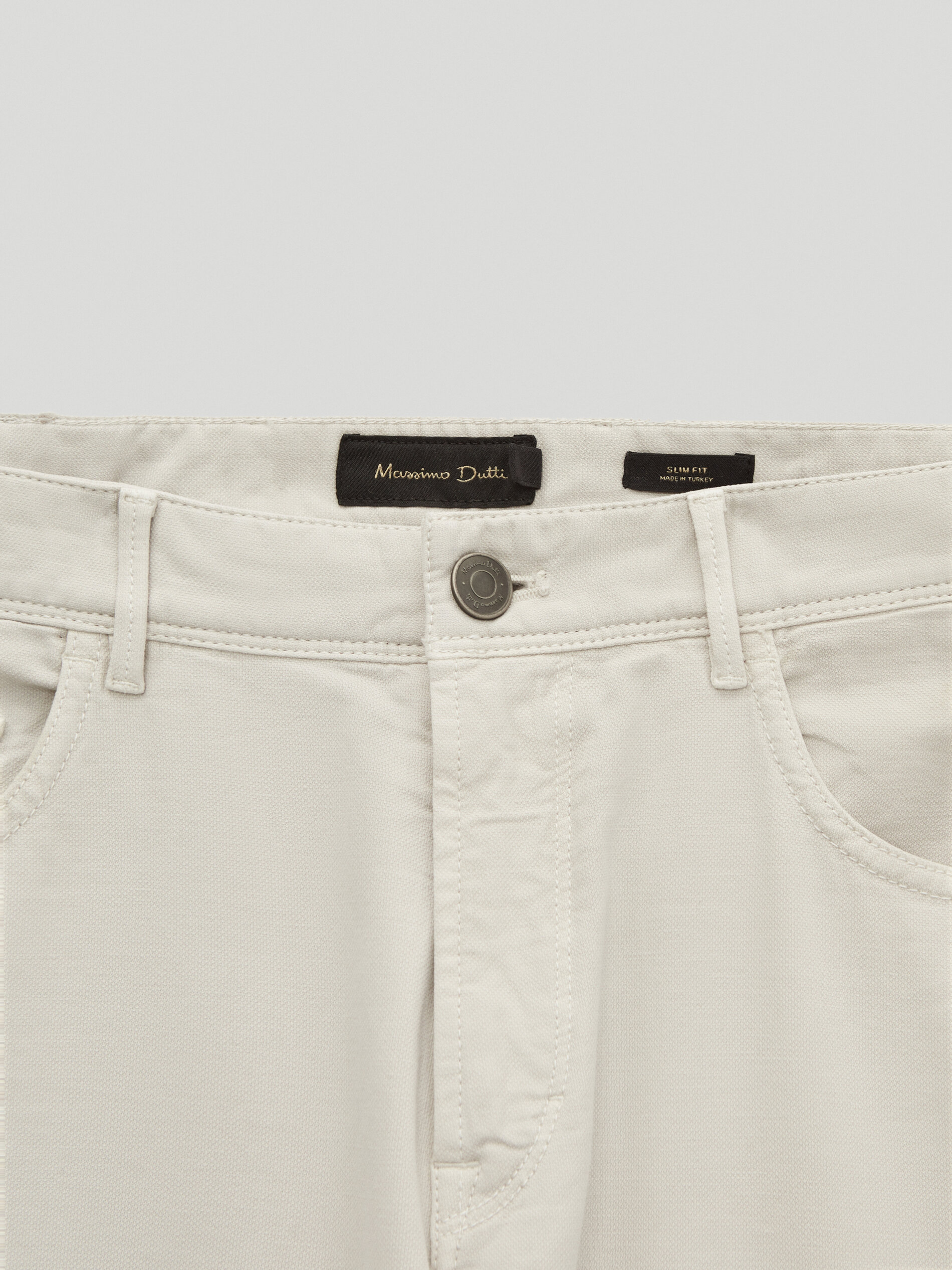 massimo dutti chino slim fit