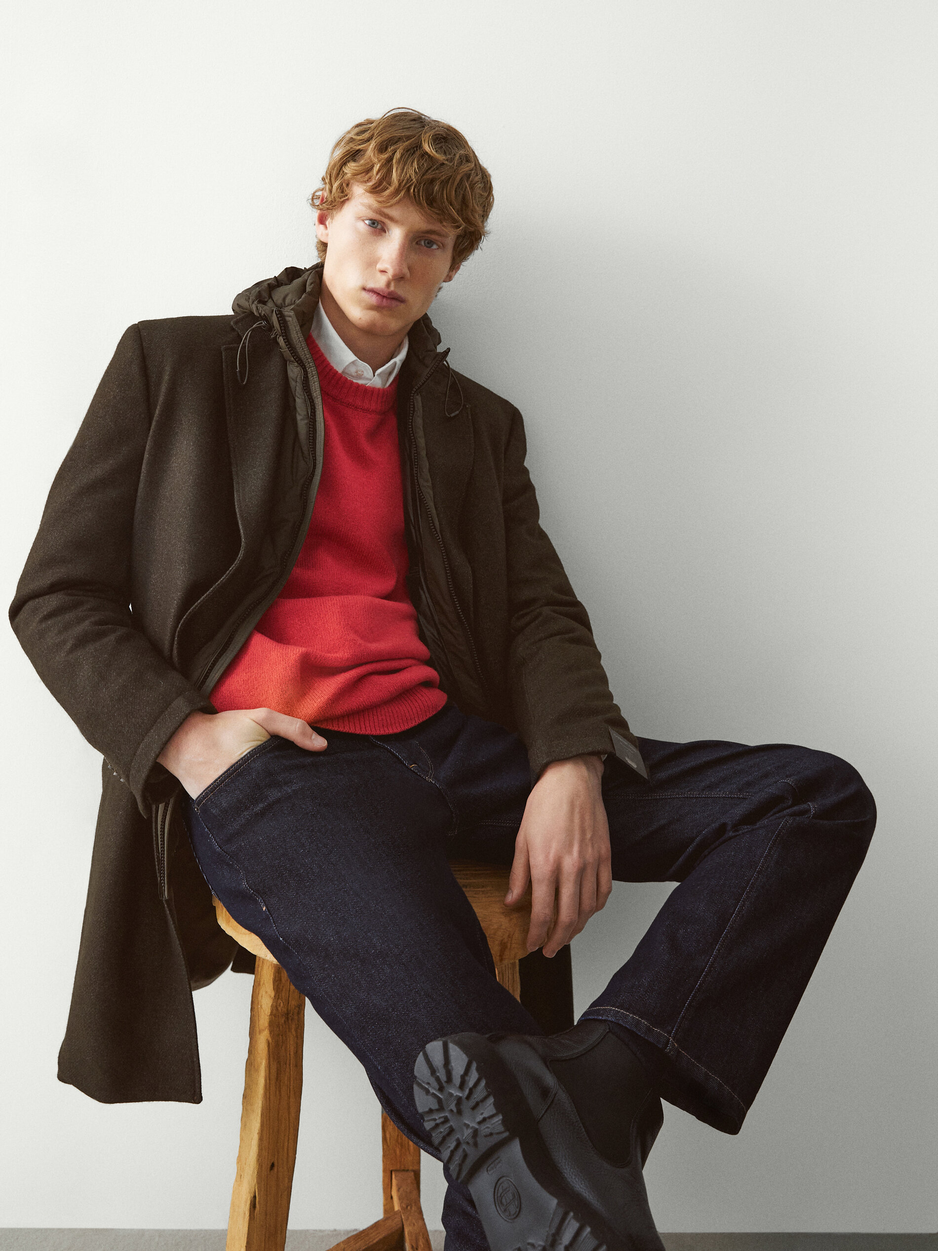massimo dutti regular fit jeans