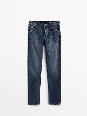 Slim fit selvedge jeans