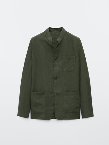 acne studios media twill jacket